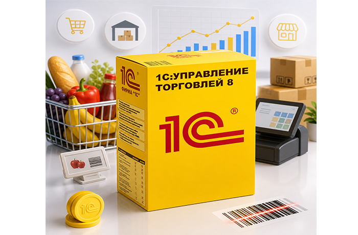 Кейс “Автоматизация учета на базе ПП “1С:Управление торговлей 8”