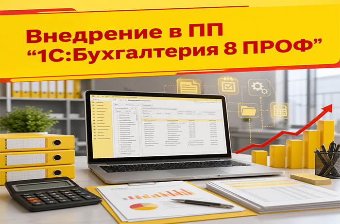 Внедрение 1С:Бухгалтерия 8 ПРОФ