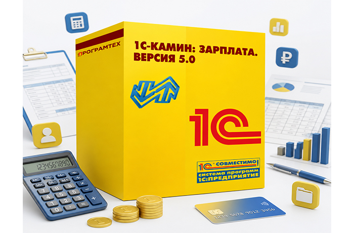 Кейс “Внедрение в ПП “1С-КАМИН: Зарплата. Версия 5.0”