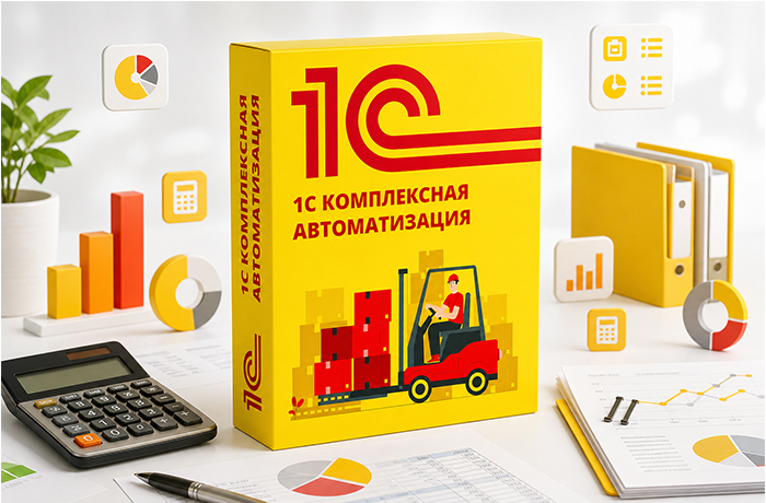 Кейс “Внедрение ПП “1С:Комплексная автоматизация 8”