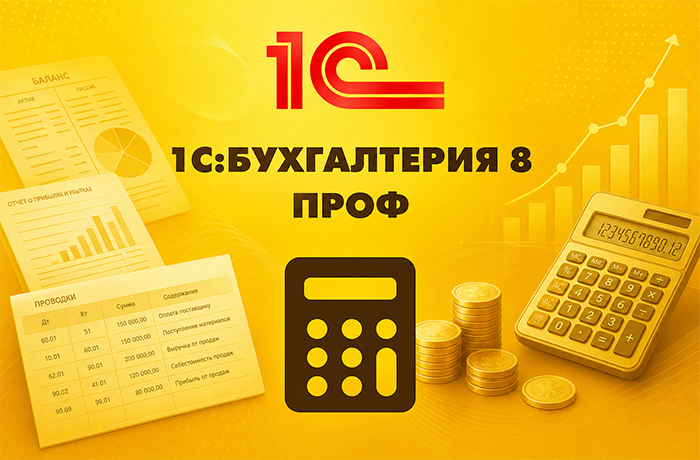 Кейс “Внедрение ПП “1С:Бухгалтерия 8 ПРОФ” №3