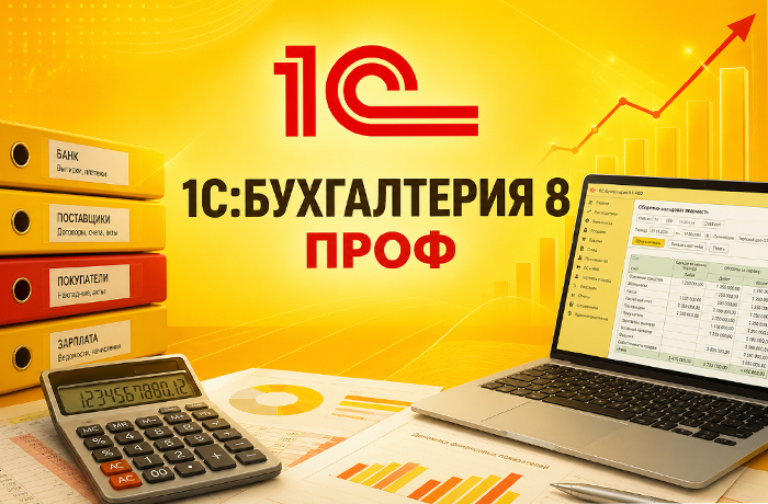 Кейс “Внедрение ПП “1С:Бухгалтерия 8 ПРОФ” №2