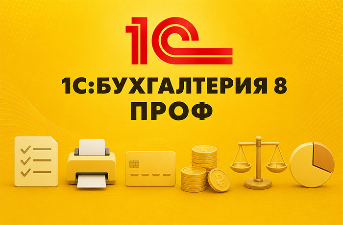 Кейс “Внедрение в ПП “1С:Бухгалтерия 8 ПРОФ”
