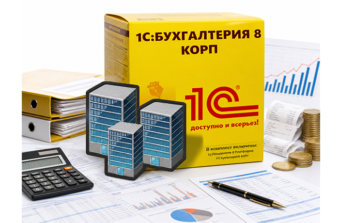 Внедрение Бухгалтерия 8 КОРП