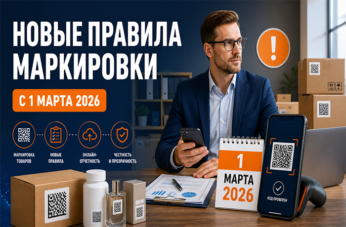 Правила маркировки продукции
