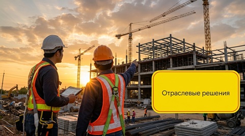 Отраслевые решения