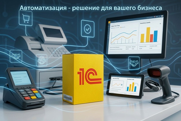 Автоматизация - решения для вашего бизнеса