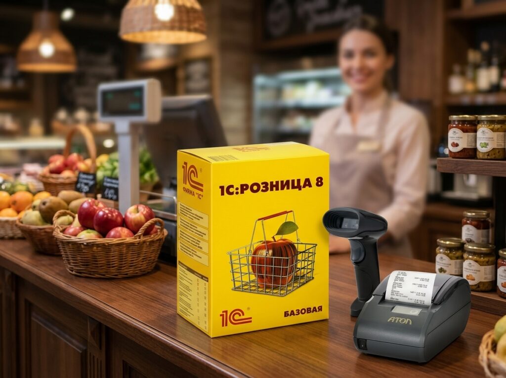 1С Розница 8