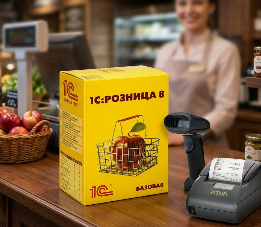 1С:Розница