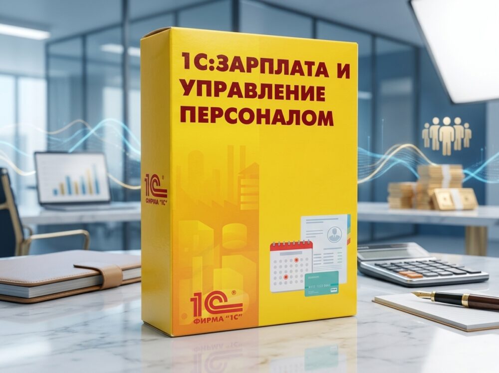 1С:Зарплата и управление персоналом 8
