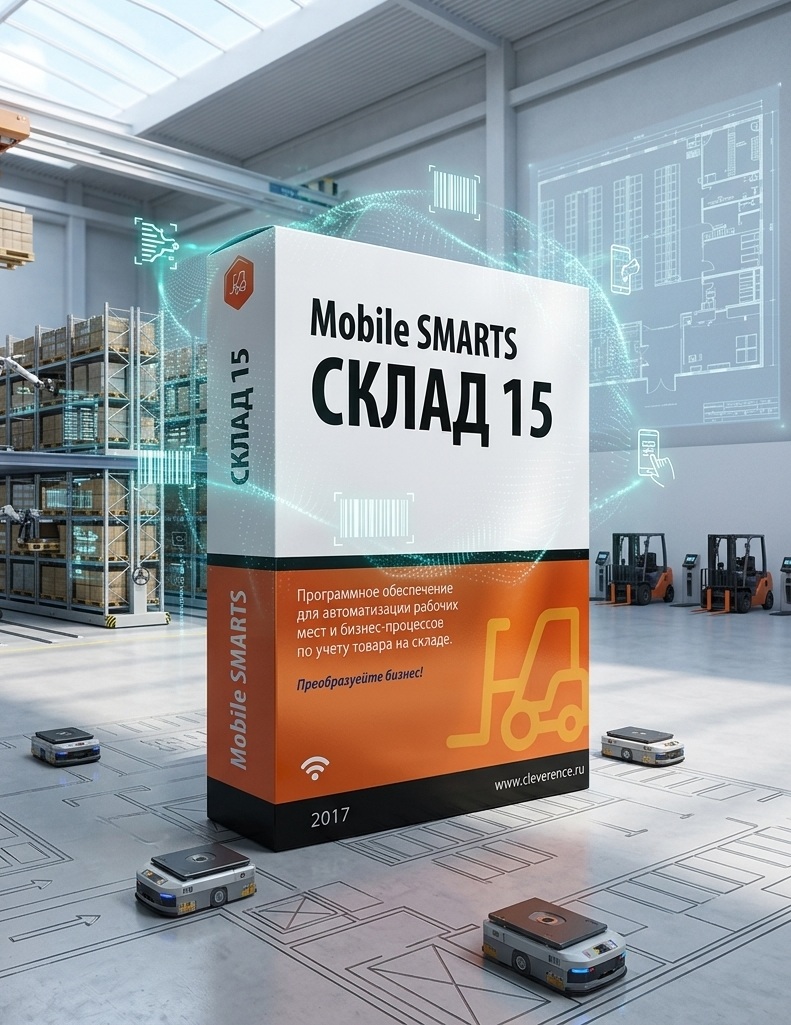 Cleverence СКЛАД 15