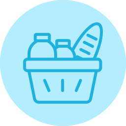grocery-basket Продуктовый ритейл