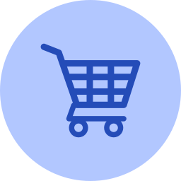 shopping-cart-of-checkered-design